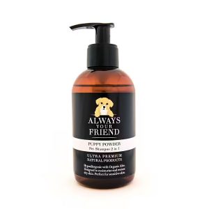 Always Your Friend 2 in 1 Shampoo Puppy Powder